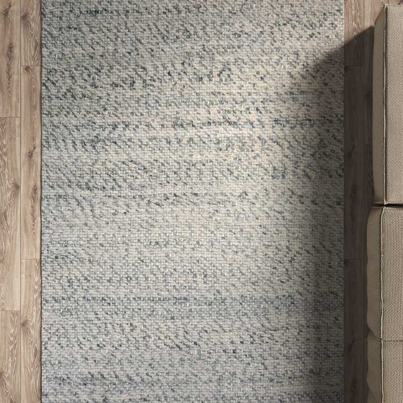Jute - 7.1 x 4.11 - Handmade Modern Area Rug - Imam Carpets - Online Shop
