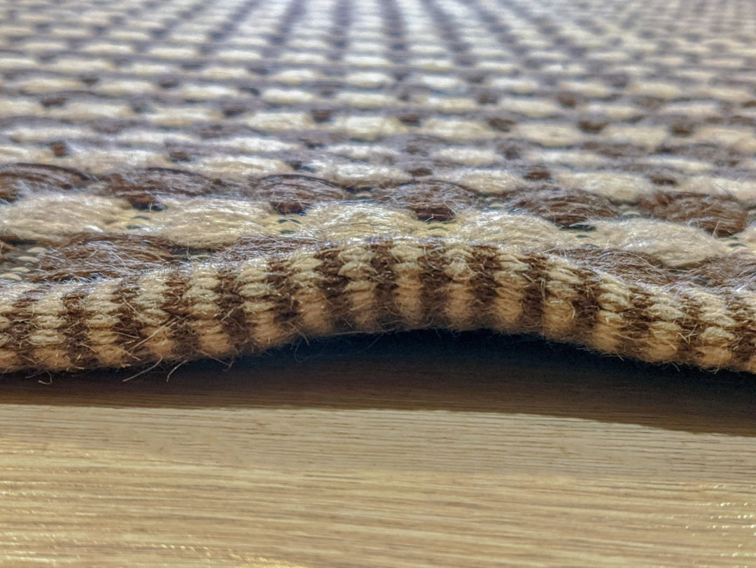 Jute - 7.8 x 4.10 - Handmade Modern Area Rug - Imam Carpets - Online Shop