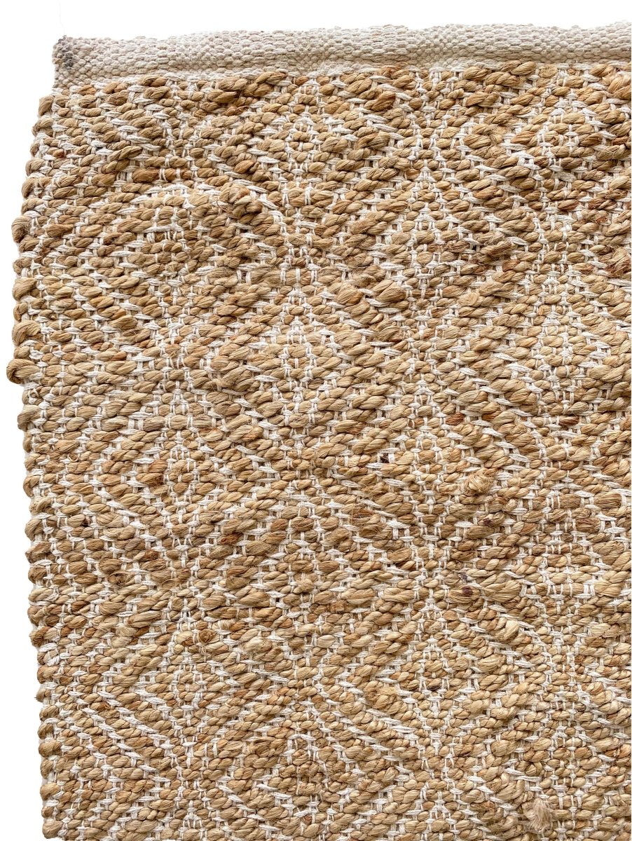 Jute Braided Rug - Size: 6.1 x 3.11 - Imam Carpets Online Store