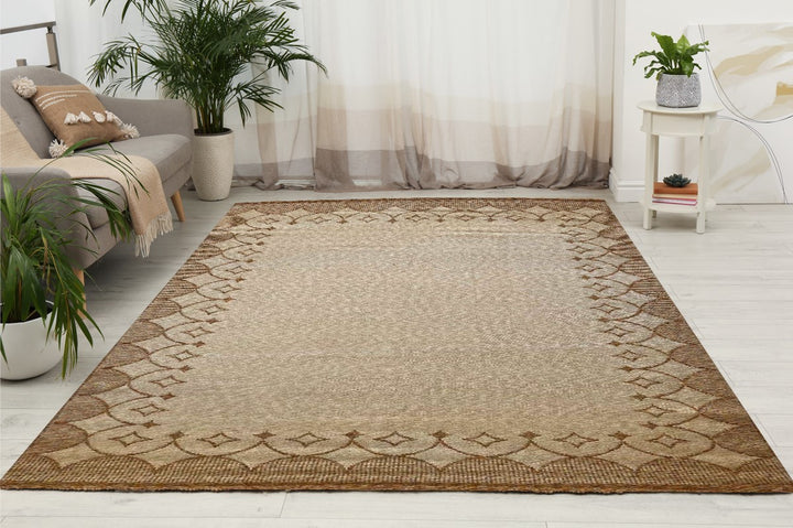 Qahvei- size: 7.9 x 4.11 - Imam Carpet Co