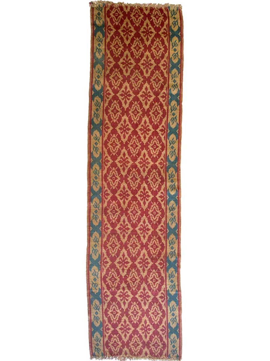 Jute Runner - Size 10.10 x 2.11 - Imam Carpet Co