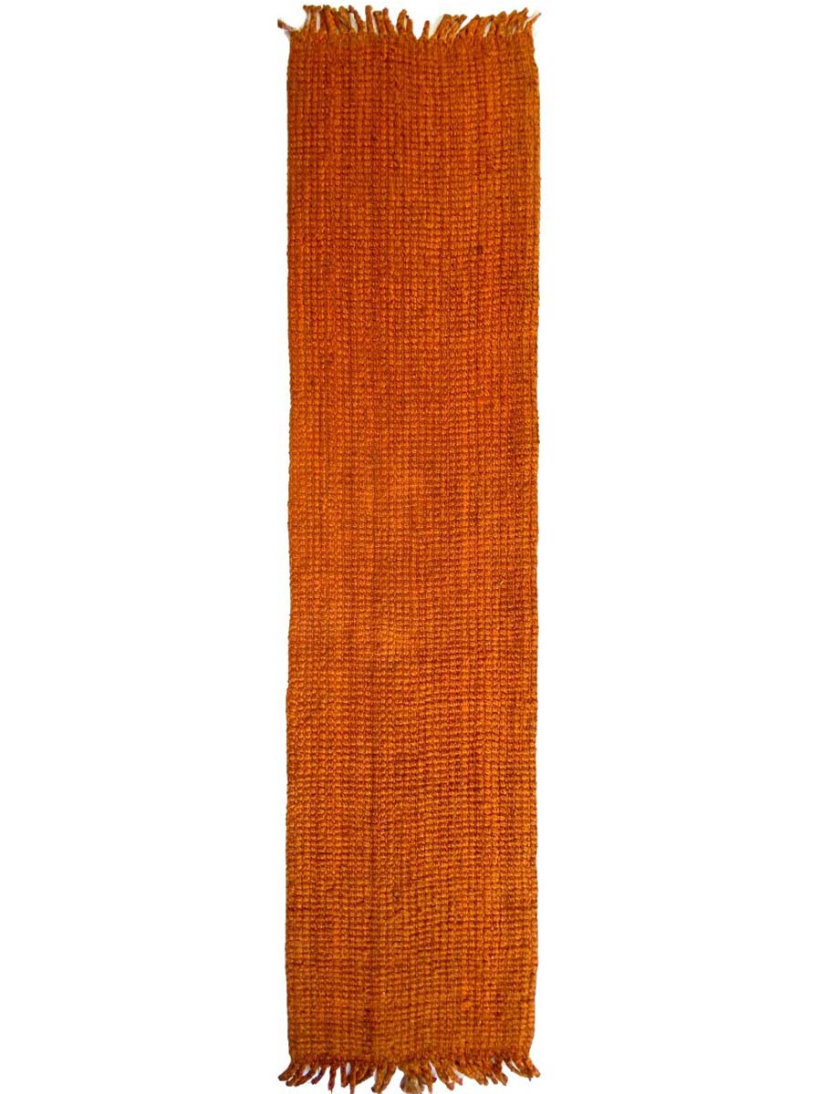 Jute Runner - Size: 10.6 x 2.6 - Imam Carpet Co