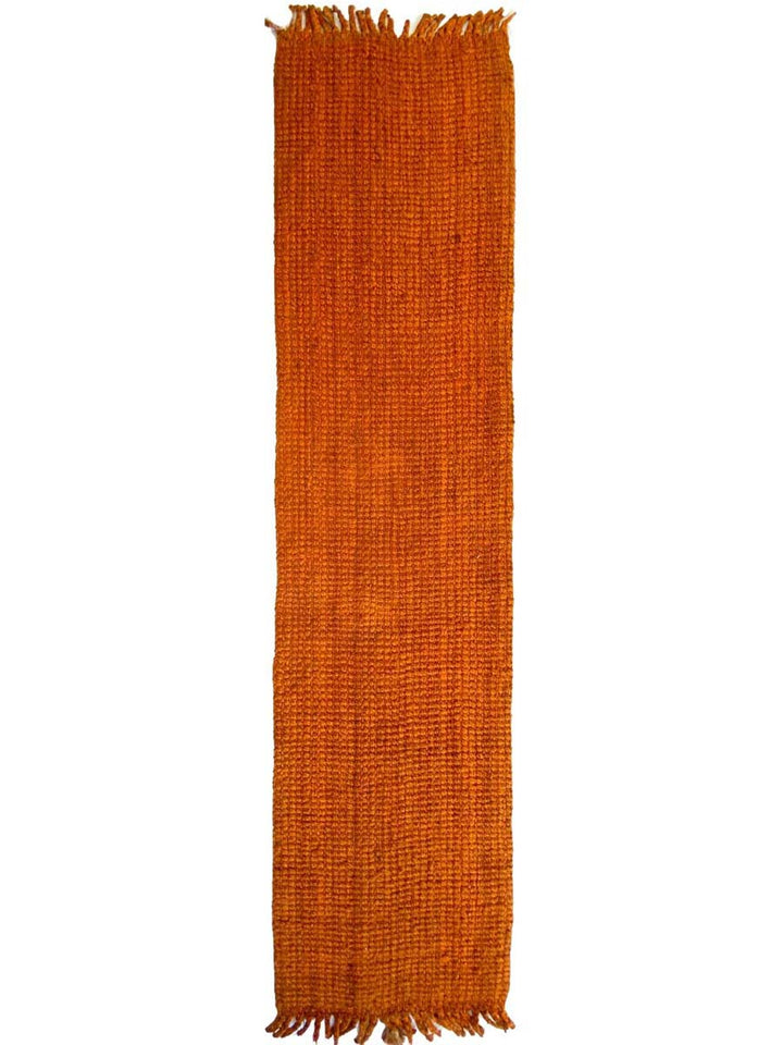 Jute Runner - Size: 10.6 x 2.6 - Imam Carpet Co