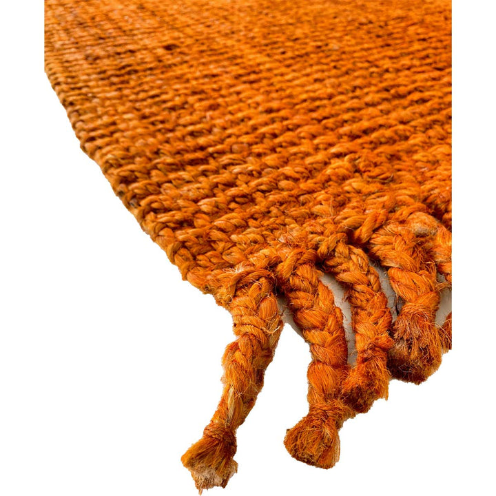 Jute Runner - Size: 10.6 x 2.6 - Imam Carpet Co. Home