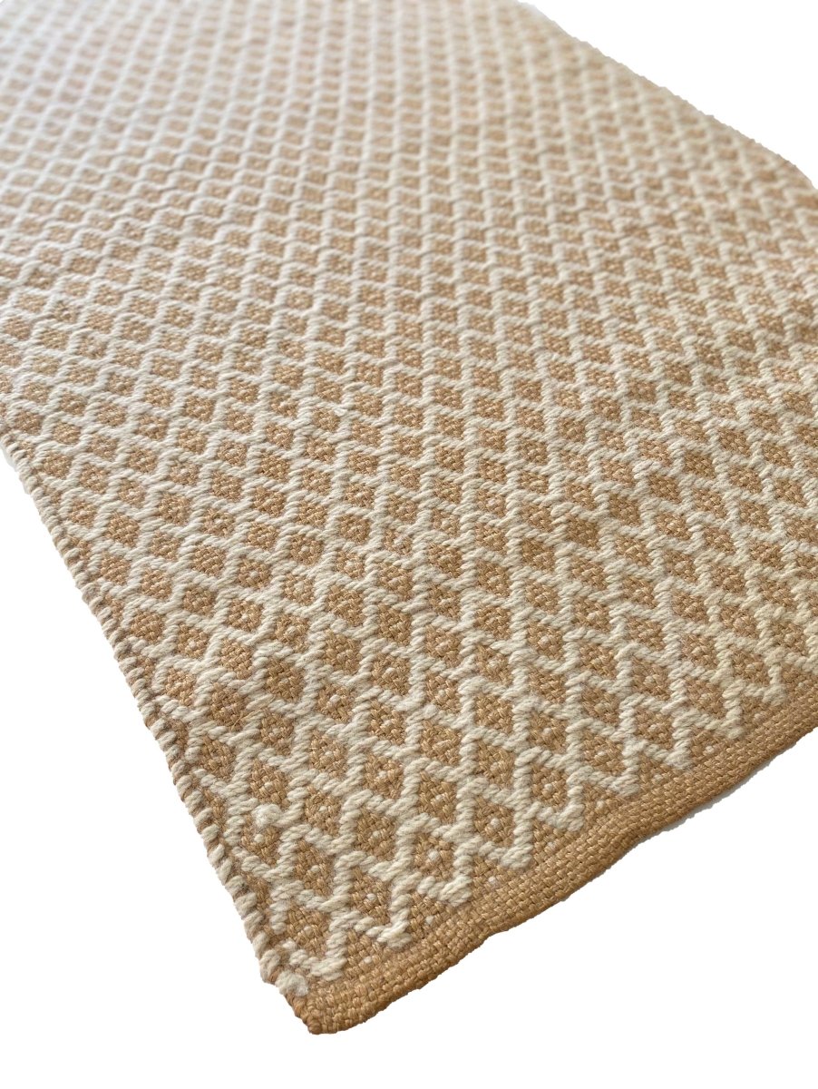 Jute Runner - Size: 8.2 x 2.6 - Imam Carpets Online Store