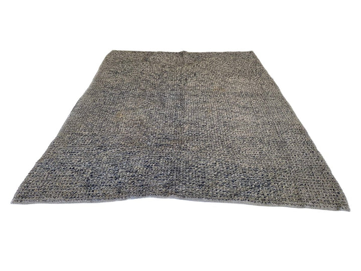 Jute & Wool Braided Rug - Size: 7 x 5.6 - Imam Carpet Co. Home
