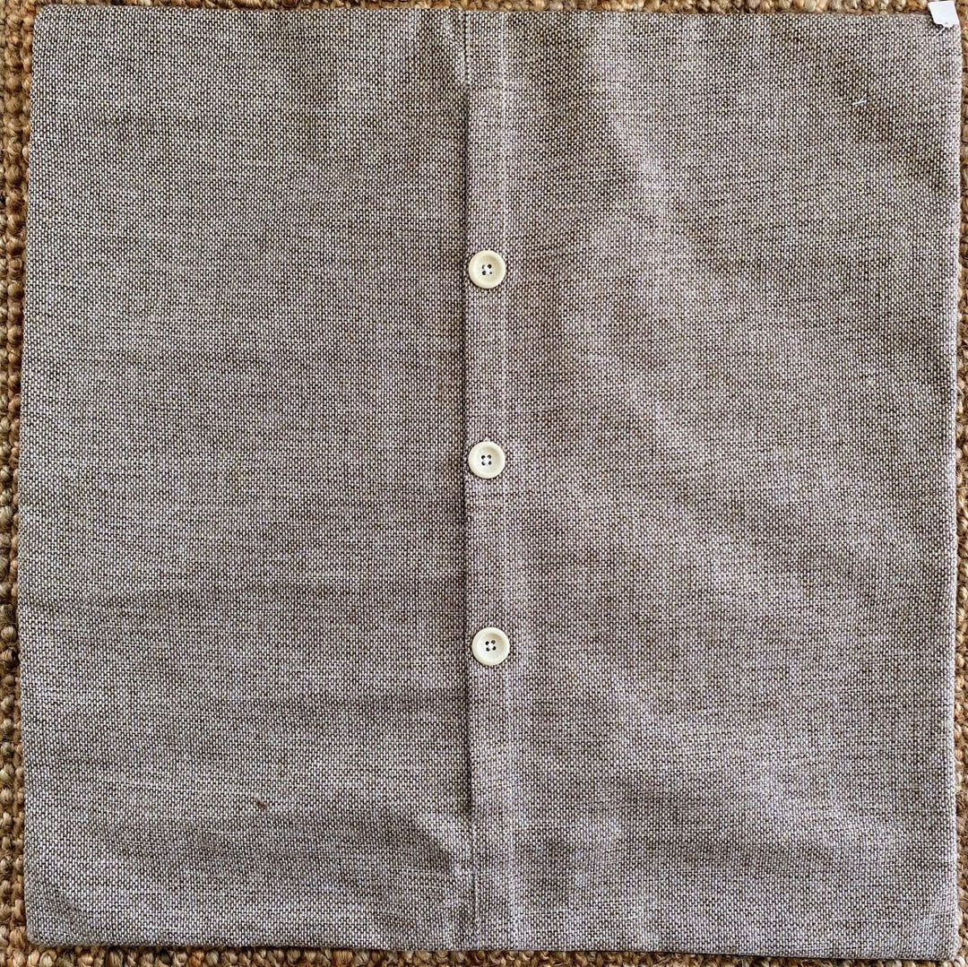 Karachi Cushion Cover - Size: 20 x 20 Inches - Imam Carpets Online Store