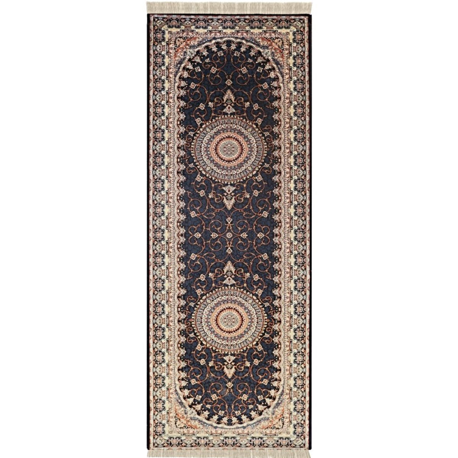 Kashan - 3.4 x 9.10 (Runner) - High Quality Area Carpet - Imam Carpets - Online Shop