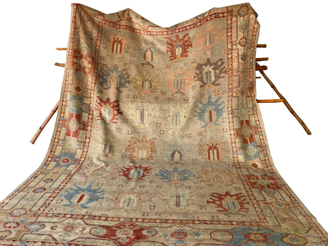 Kazak Rug - Size: 12 x 9 - Imam Carpets - Online Shop