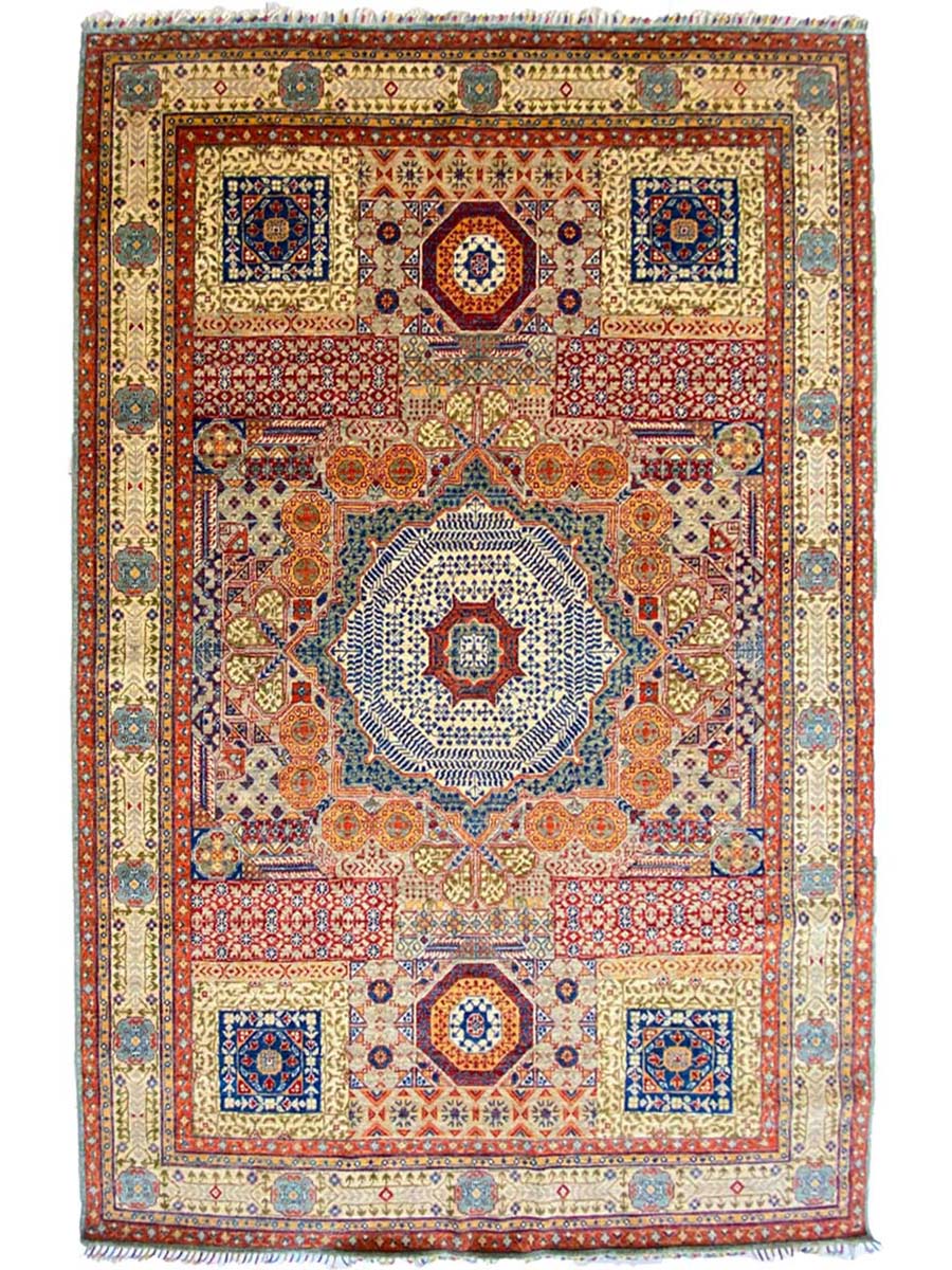 Mamluk Rug - Size: 9.7 x 6.7 - Imam Carpet Co