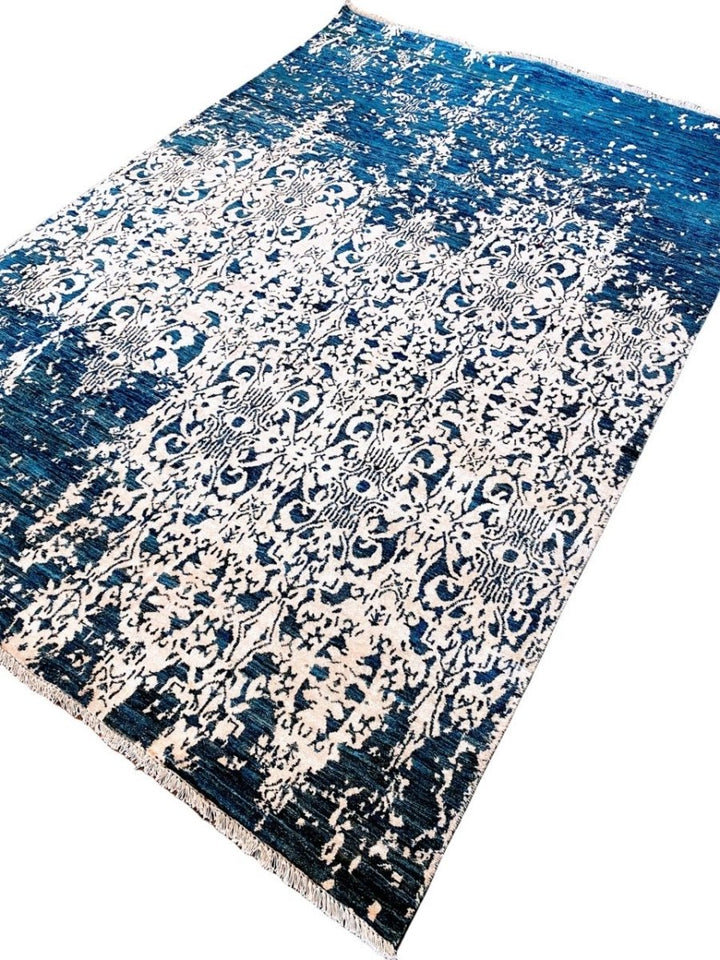 Modern - 9 x 6.1 - Premium Handmade Area Rug - Imam Carpets - Online Shop