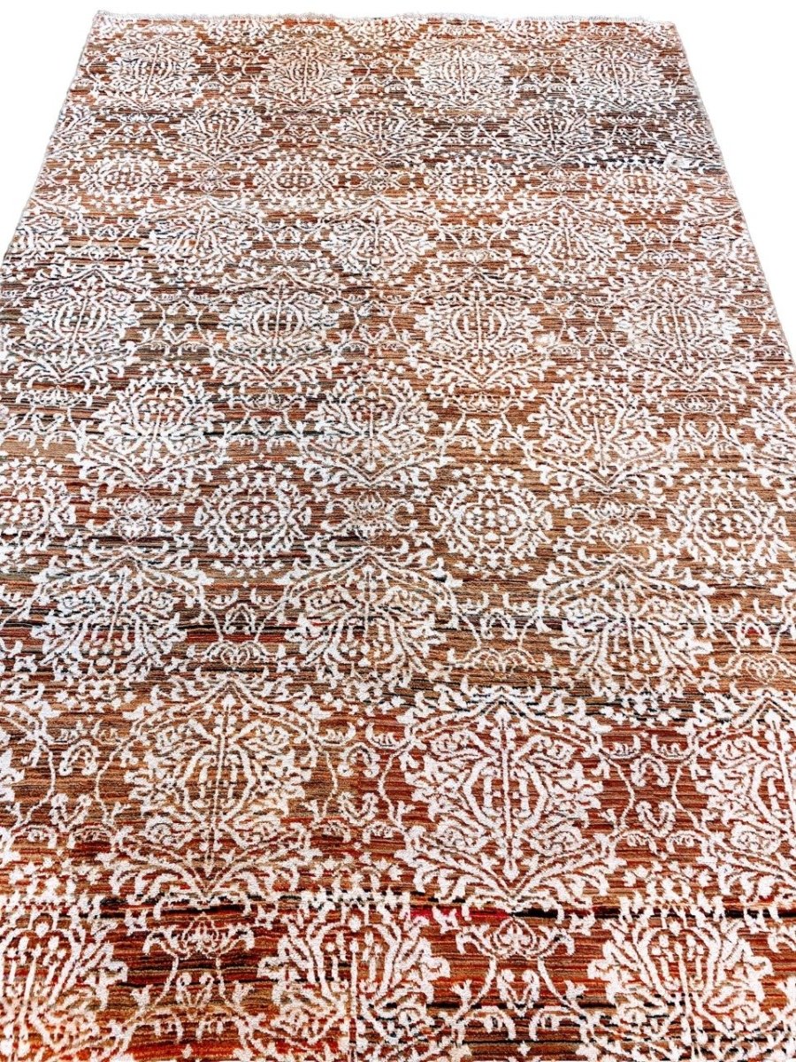 Modern - 9.3 x 6 - Premium Handmade Area Carpet - Imam Carpets - Online Shop