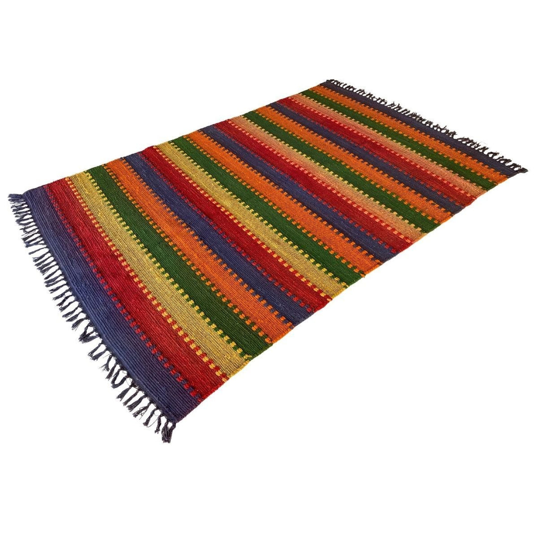 Modern Bohemian Rug - Size: 6.11 x 4.5 - Imam Carpets - Online Shop