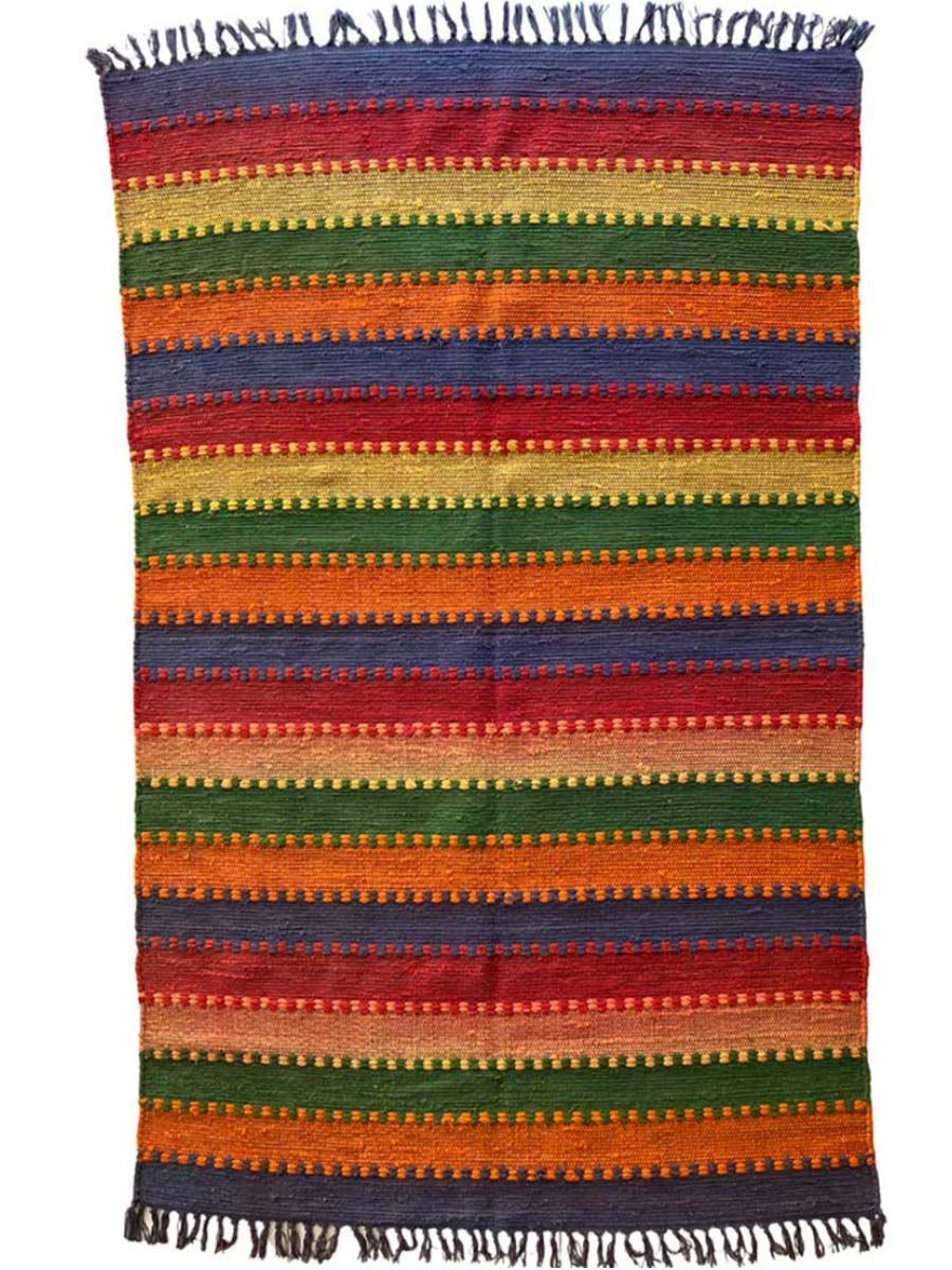 Modern Bohemian Rug - Size: 6.11 x 4.5 - Imam Carpet Co