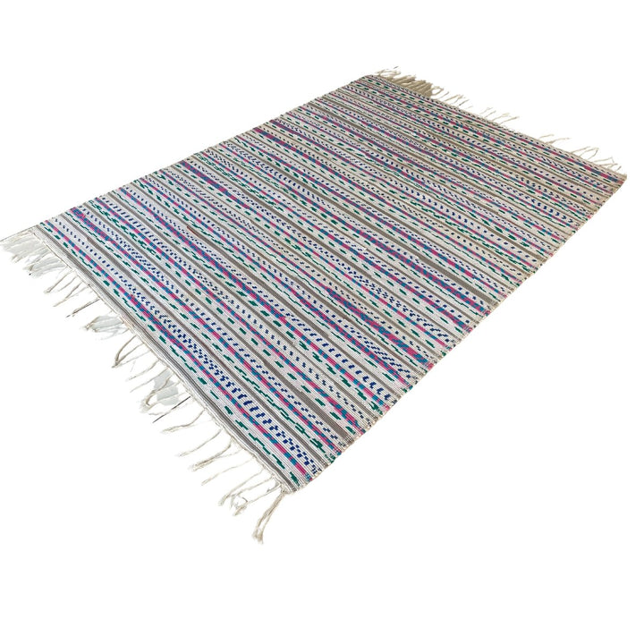 Modern Durrie - Size: 6.3 x 4.8 - Imam Carpets - Online Shop