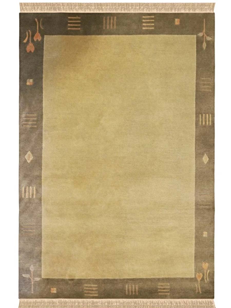 Modern Gabbeh Rug - Size: 5.6 x 3.10 - Imam Carpet Co