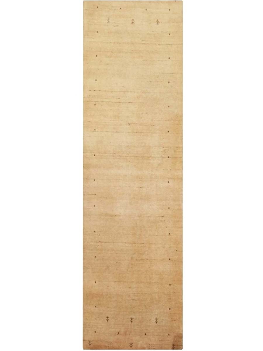Modern Gabbeh Rug - Size: 9.7 x 2.9 (Runner) - Imam Carpet Co