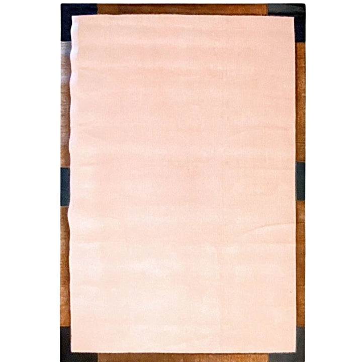 Modern Leather Corner Rug - 9.0 x 6.3 - Imam Carpets - Online Shop