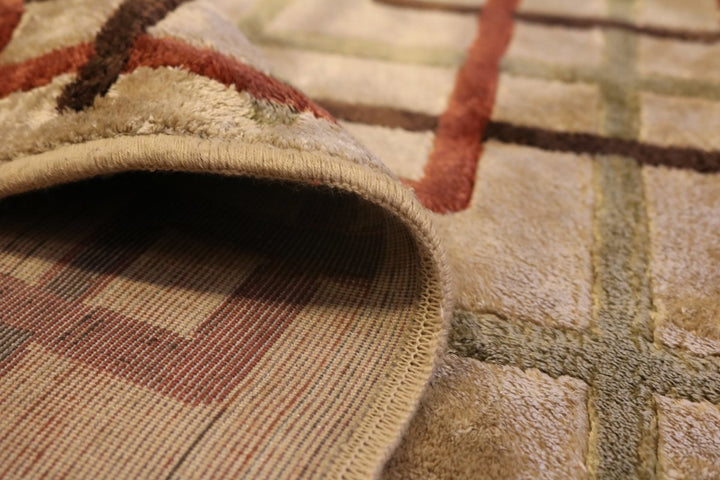 Modern Silk - 3.2 x 4.6 - High Quality Area Carpet - Imam Carpets - Online Shop
