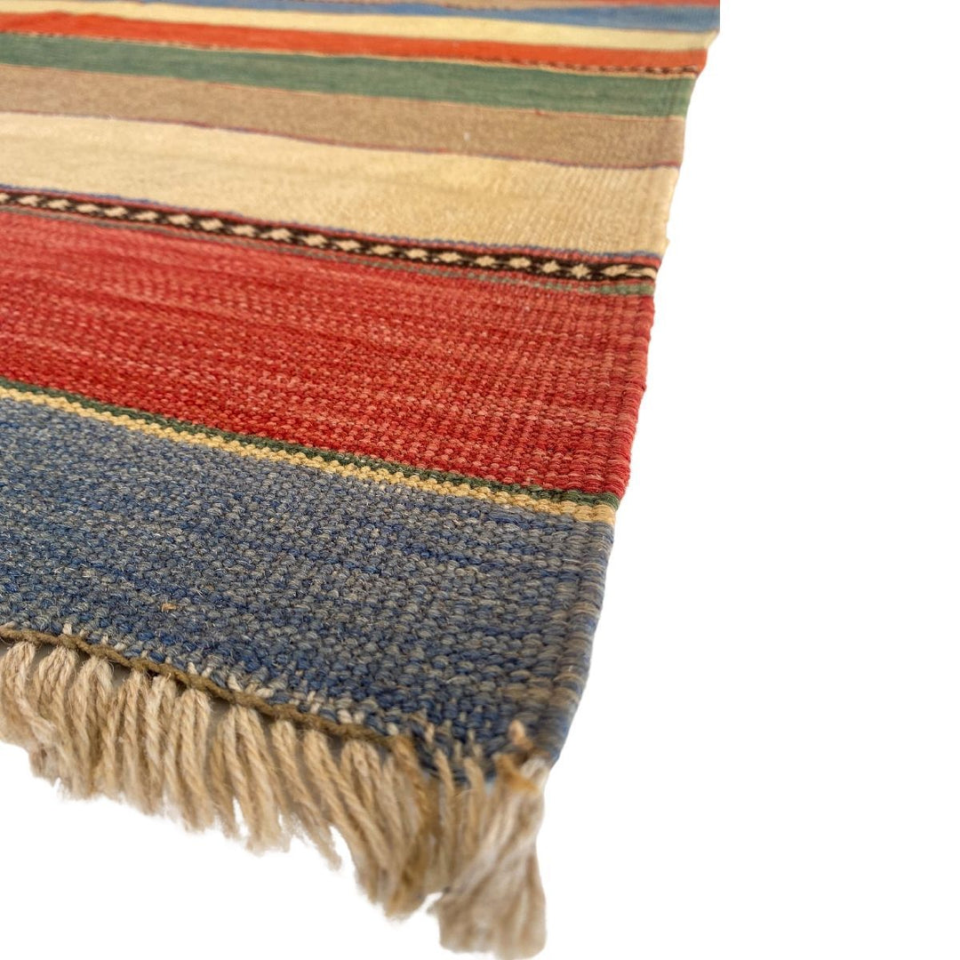 Modern Turkish Kilim- 6.5 x 4.11 - Imam Carpets - Online Shop