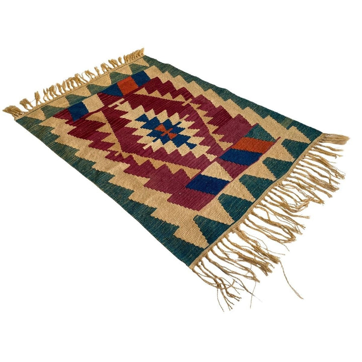 Modern Turkish Kilim - Size: 3.8 x 2.10 - Imam Carpets - Online Shop