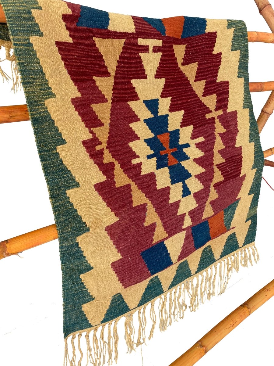 Modern Turkish Kilim - Size: 3.8 x 2.10 - Imam Carpets - Online Shop
