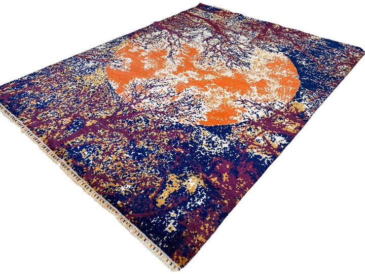MoonTree Abstract Rug - Size: 10.7 x 8 - Imam Carpet Co. Home