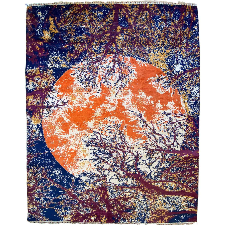 MoonTree Abstract Rug - Size: 10.7 x 8 - Imam Carpets - Online Shop