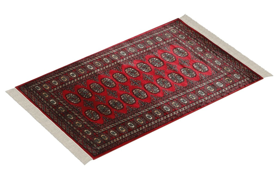 Mori Bokhara - 3.1 x 4.9 - Single Knot Carpet - Imam Carpets - Online Shop