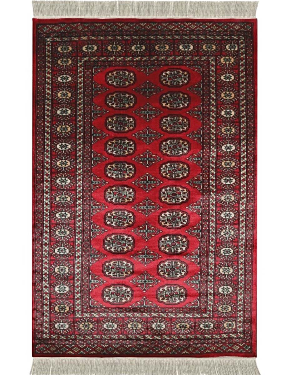 Mori Bokhara Rug - Size: 4.9 x 3.1 - Imam Carpet Co