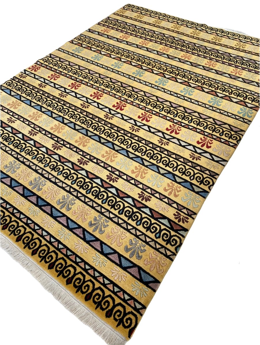 Moroccan Rug - size: 8.11 x 6 - Imam Carpet Co. Home