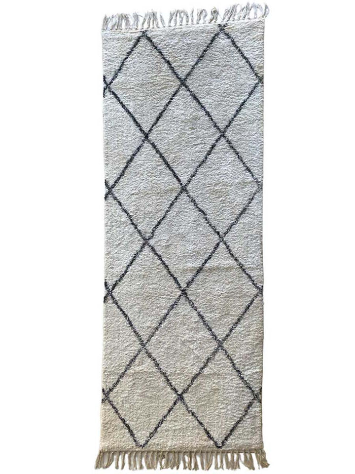 Moroccan Runner - Size: 6.10 x 2.4 - Imam Carpet Co
