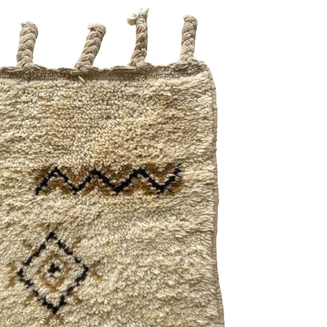 Moroccan Shag Rug - Size: 10.9 x 2.2 (Runner) - Imam Carpets - Online Shop