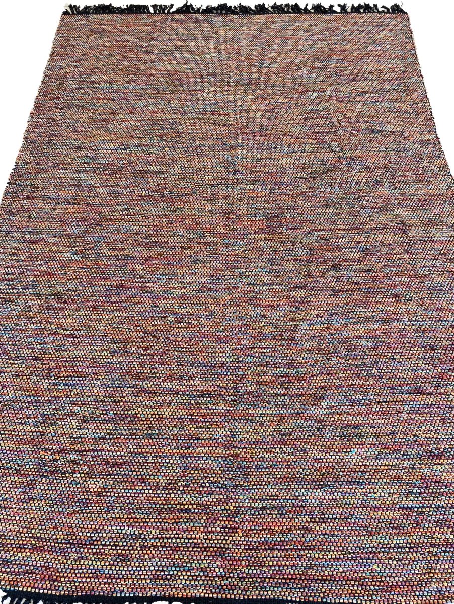 Multi Abstract Rug - Size: 7.5 x 5.2 - Imam Carpets Online Store