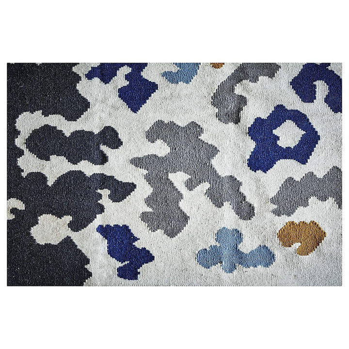 Multi Abstract Rug - Size: 6.5 x 4.5 - Imam Carpet Co