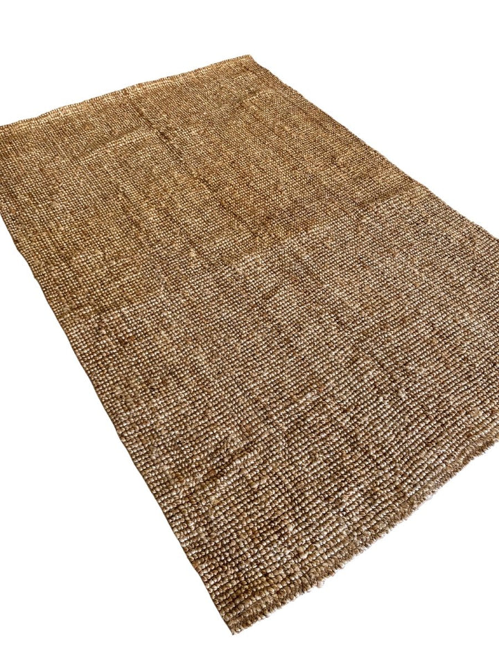 Natural Braided Jute Rug - Size: 6.9 x 4.6 - Imam Carpet Co. Home