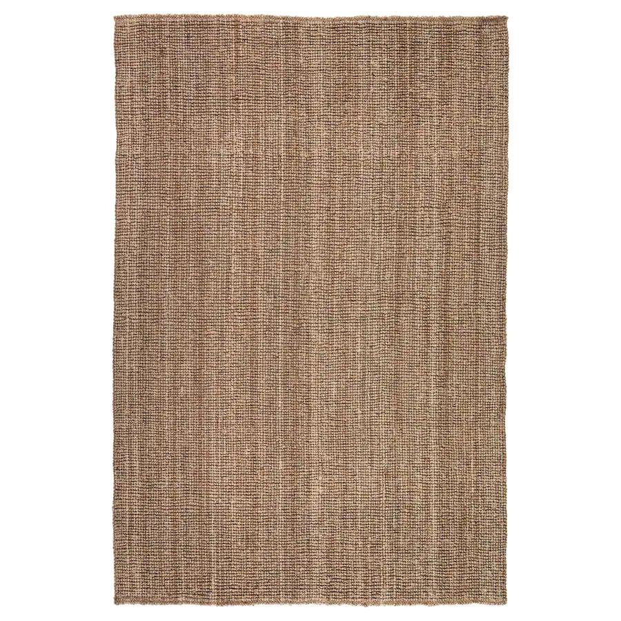 Natural Braided Jute Rug - Size: 7' 7'' x 5' 3'' - Imam Carpets - Online Shop