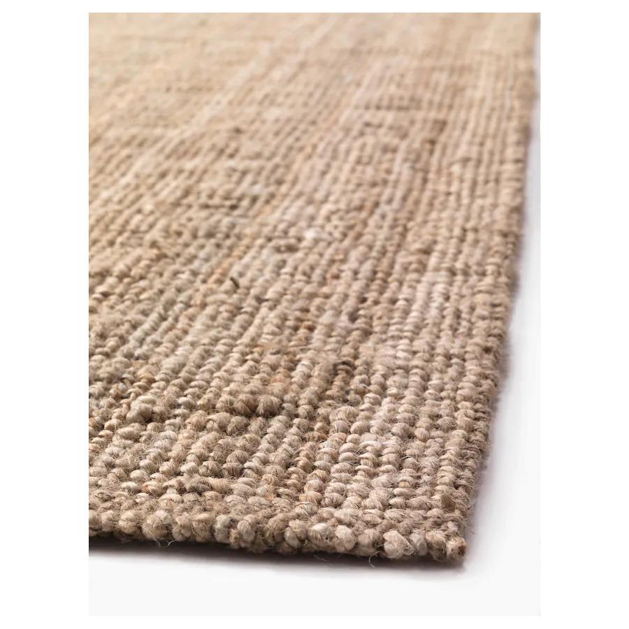 Natural Braided Jute Rug - Size: 7.6 x 5.1 - Imam Carpets - Online Shop