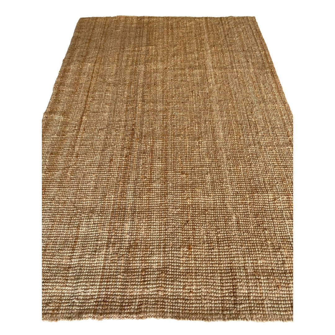 Natural Braided Jute Rug - Size: 7.8 x 5.2 - Imam Carpets - Online Shop