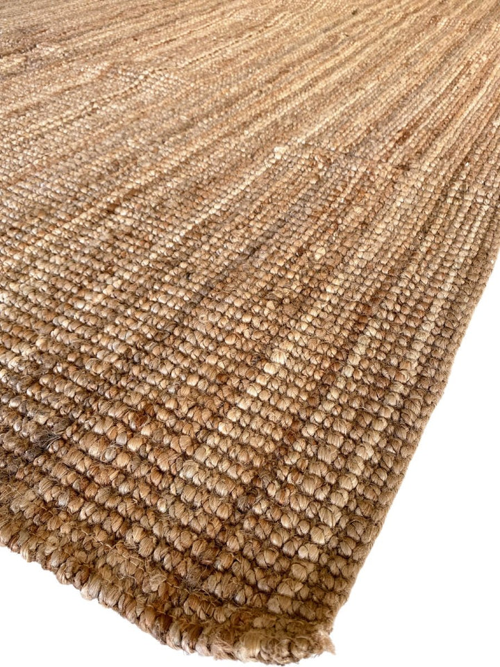 Natural Braided Jute Rug - Size: 7.8 x 5.3 - Imam Carpet Co. Home