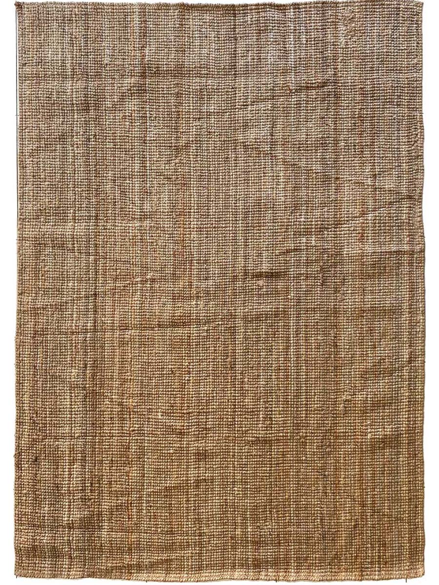Natural Braided Jute Rug - Size: 7.8 x 5.4 - Imam Carpet Co