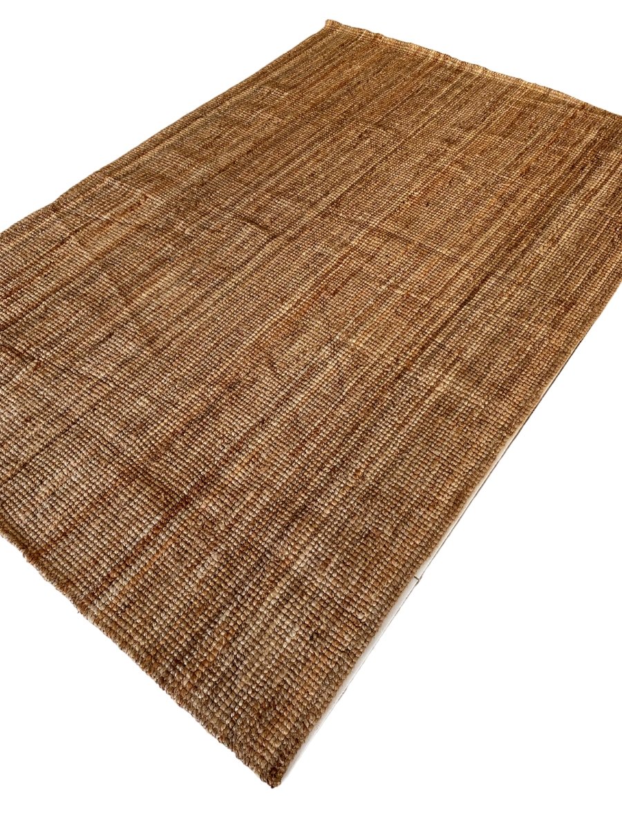 Natural Braided Jute Rug - Size: 7.8 x 5.4 - Imam Carpet Co. Home