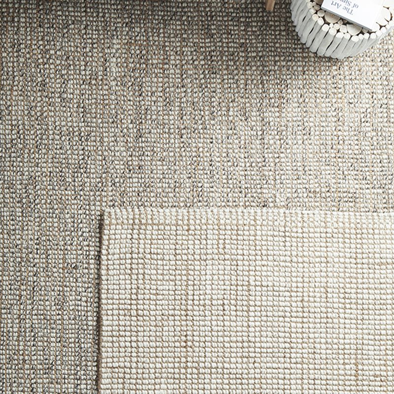 Natural Cream Braided Jute Rug - Size: 12.1 x 9 - Imam Carpets Online Store