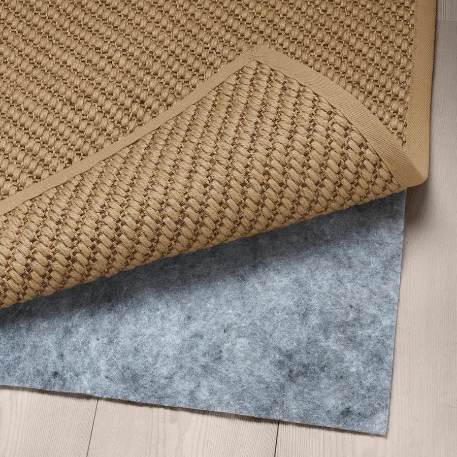Natural Flatwoven Runner - Size: 11.3 x 2.7 - Imam Carpet Co. Home