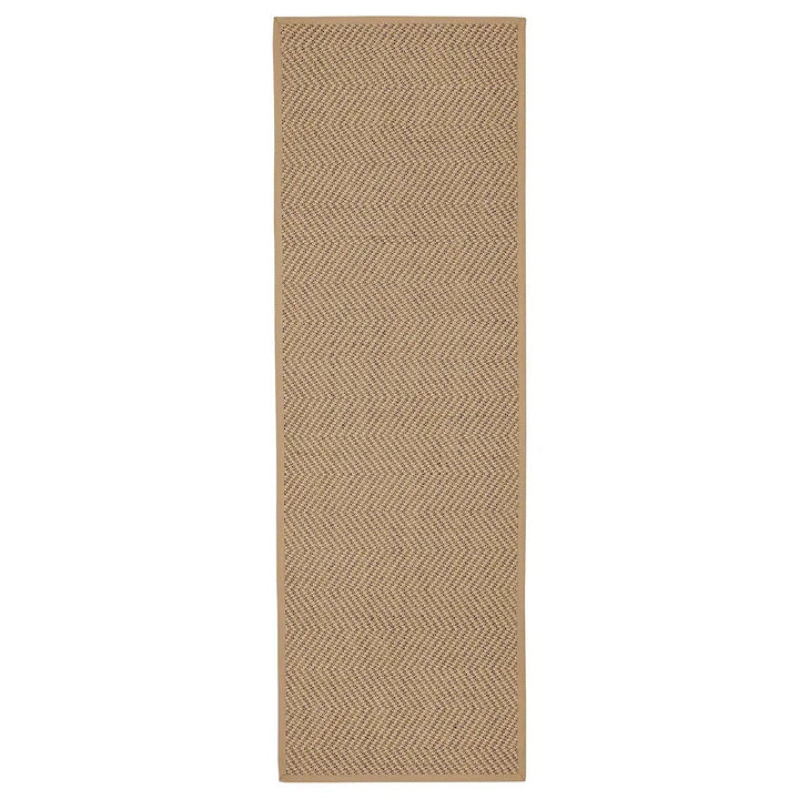 Natural Flatwoven Runner - Size: 11.3 x 2.7 - Imam Carpet Co. Home