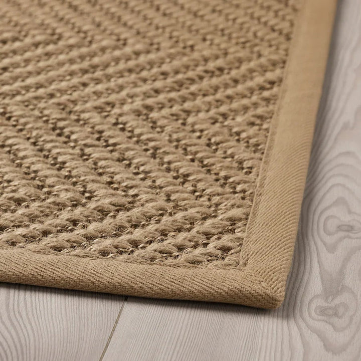 Natural Flatwoven Runner - Size: 11.3 x 2.7 - Imam Carpet Co. Home