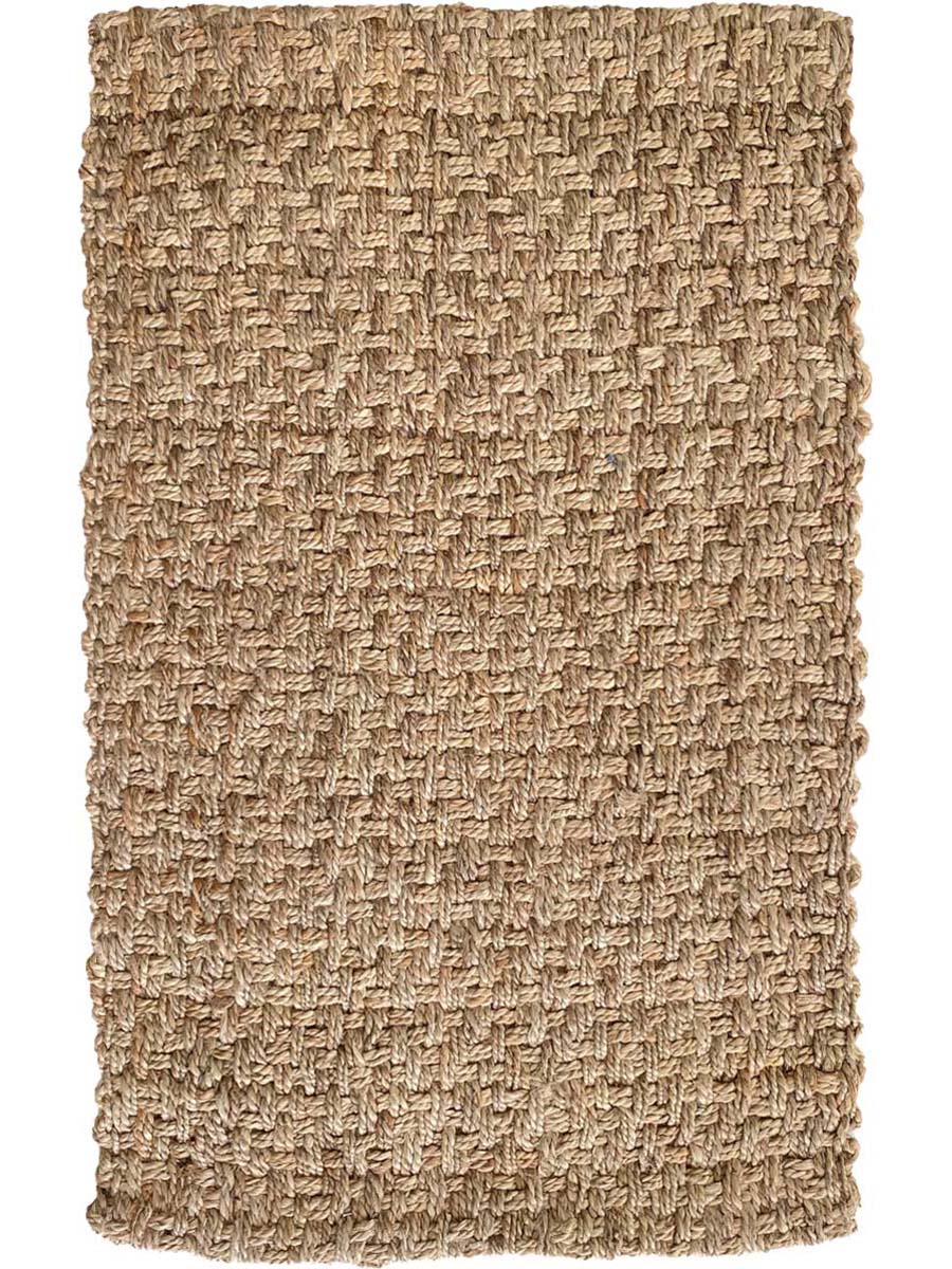 Natural Jute Rug - Size: 3.10 x 2.5 - Imam Carpet Co