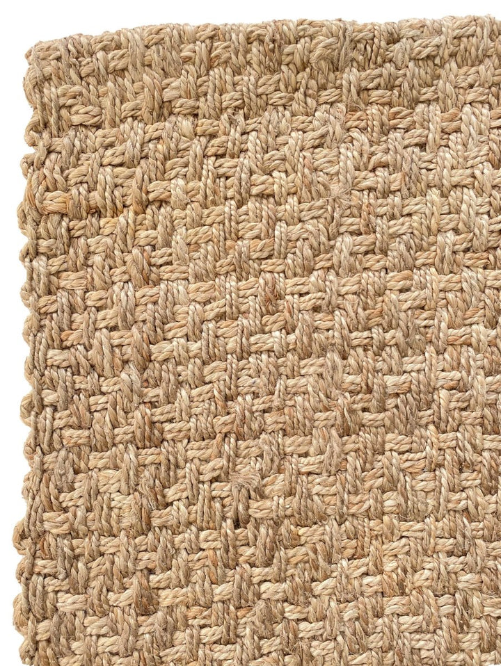 Natural Jute Rug - Size: 3.10 x 2.5 - Imam Carpets Online Store