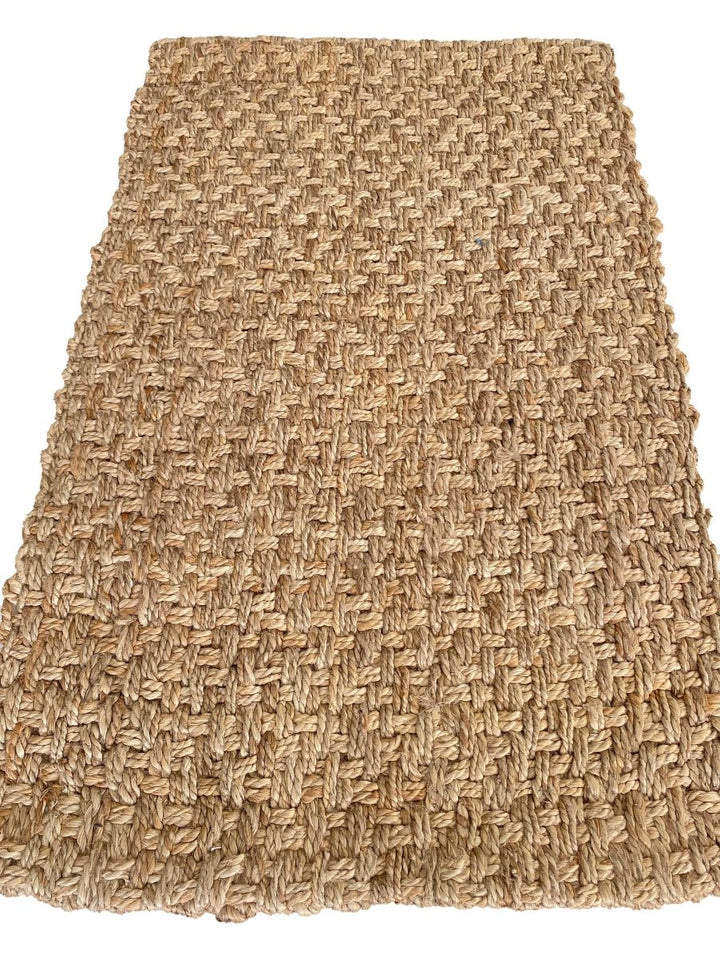 Natural Jute Rug - Size: 3.10 x 2.5 - Imam Carpets Online Store