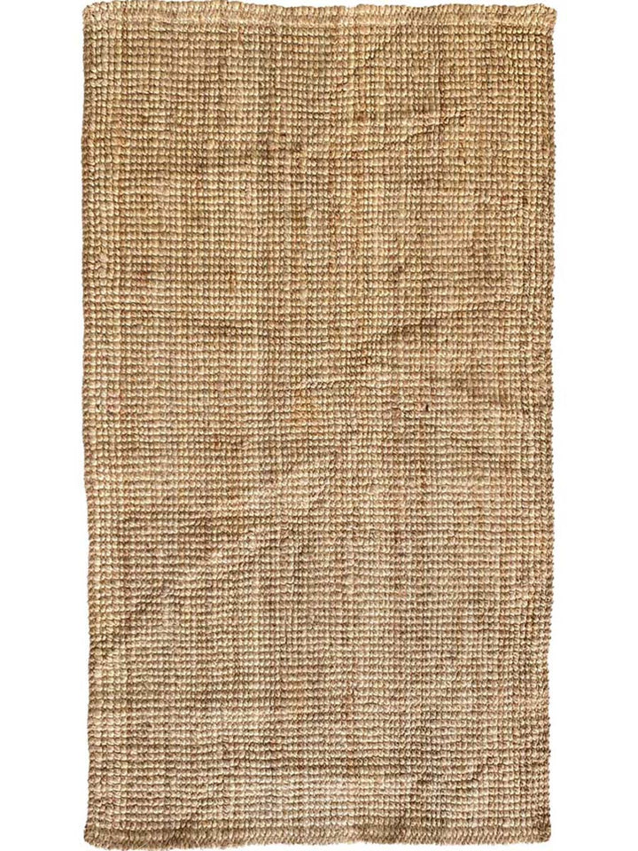 Natural Jute Rug - Size: 4.11 x 2.9 - Imam Carpet Co